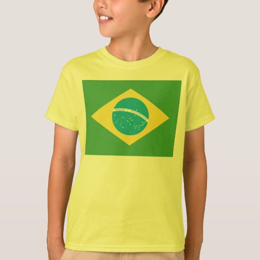 Vlag van het Shirt van het Braziliaanse Kind (Voorkant)