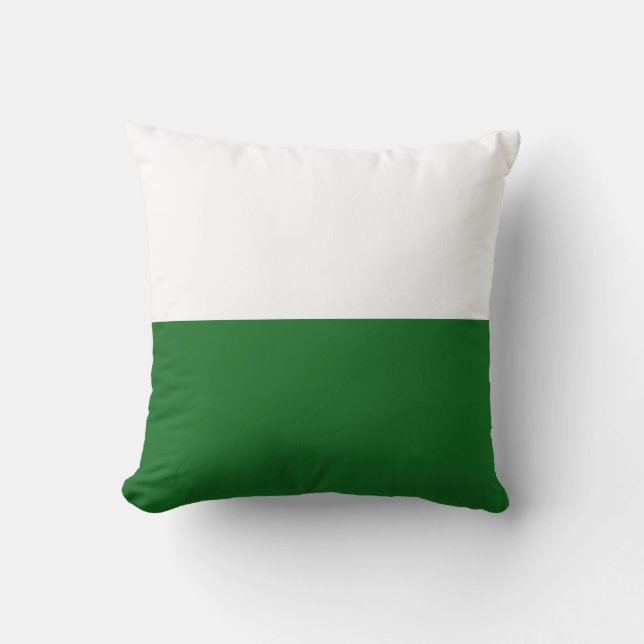 Vlag van het Sierkussen Saksen (Voorkant)