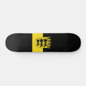 Vlag van het Skateboard van Baden-Württemberg (Horizontaal)