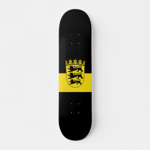 Vlag van het Skateboard van Baden-Württemberg