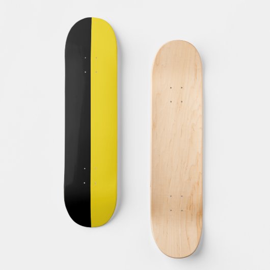 Vlag van het Skateboard van Baden-Württemberg (Voorkant)