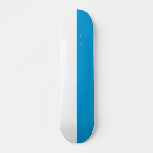 Vlag van het skateboard van Beieren (Voorkant)