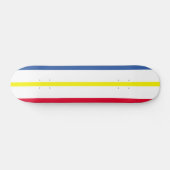 Vlag van het Skateboard van Mecklenburg-Western Po (Horizontaal)