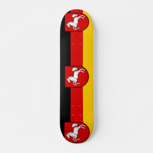Vlag van het Skateboard van Nedersaksen