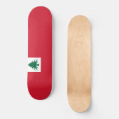Vlag van het Skateboard van New England (Voorkant)