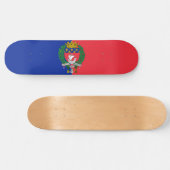 Vlag van het Skateboard van Parijs (Frankrijk) (Horizontaal)