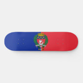 Vlag van het Skateboard van Parijs (Frankrijk) (Horizontaal)