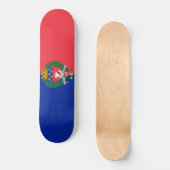 Vlag van het Skateboard van Parijs (Frankrijk) (Voorkant)