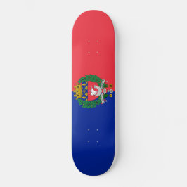 Vlag van het Skateboard van Parijs (Frankrijk)