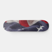vlag van het skateboard van Verenigde Staten (Horizontaal)
