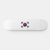 Vlag van het skateboard van Zuid-Korea (Horizontaal)