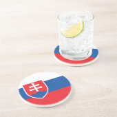 Vlag van het Slowaakse Onderzetter (Zijkant)