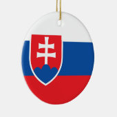 Vlag van het Slowaakse Ornament (Rechts)