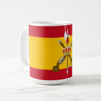 Vlag van het Spaanse Legioen Koffiemok