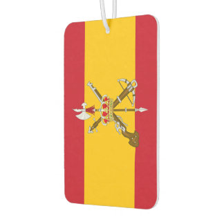 Vlag van het Spaanse Legioen Luchtverfrisser