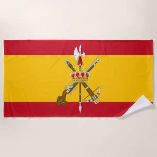 Vlag van het Spaanse Legioen Strandlaken