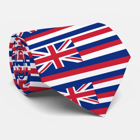 Vlag van het Stropdas Hawaii (Opgerold)