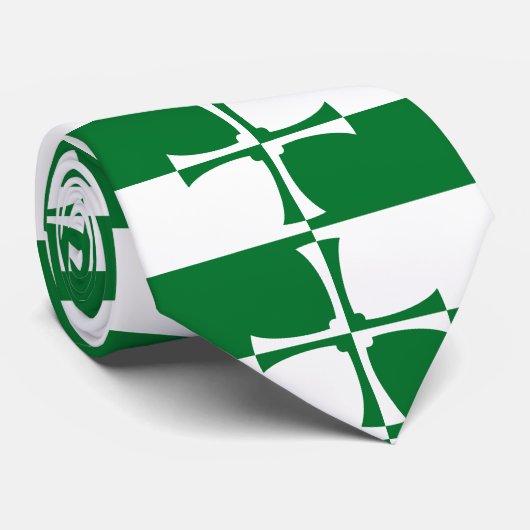 Vlag van het Stropdas Kirkcudbrightshire (Opgerold)