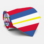 Vlag van het Stropdas Mecklenburg-Western Pommeren