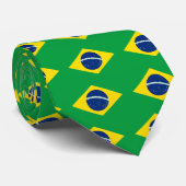 Vlag van het Stropdas van Brazilië (Opgerold)