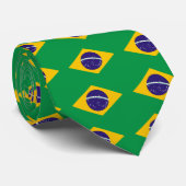 Vlag van het Stropdas van Brazilië (Opgerold)