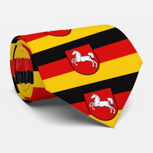 Vlag van het Stropdas van Nedersaksen