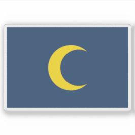 Vlag van het Sultanaat van Mogadishu, Somalië Sticker