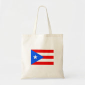 Vlag van het Tas van de begroting van Puerto Rico (Voorkant)
