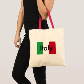 vlag van het Tas van de italiaanse begroting (Voorkant (product))