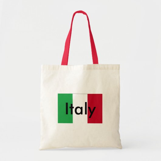 vlag van het Tas van de italiaanse begroting (Voorkant)