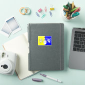 Vlag van het Tooro-volk, Oeganda Sticker (iPad Cover)