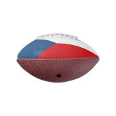 Vlag van het Tsjechische Football Mini (Gedraaid 270)