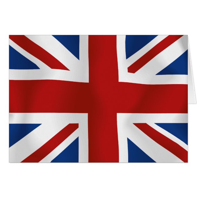 Vlag van het Verenigd Koninkrijk (Voorkant Horizontaal)