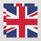 Vlag van het Verenigd Koninkrijk (Voorkant / Achterkant)