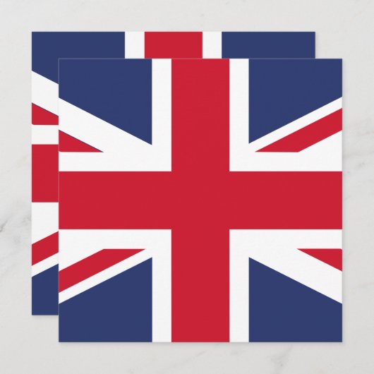 Vlag van het Verenigd Koninkrijk (Voorkant / Achterkant)