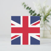 Vlag van het Verenigd Koninkrijk (Staand voorkant)
