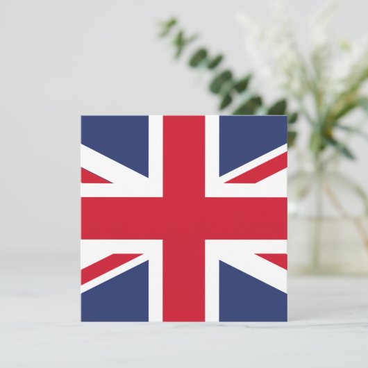 Vlag van het Verenigd Koninkrijk (Staand voorkant)