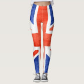  vlag van het Verenigd Koninkrijk #10 Leggings (Voorkant)