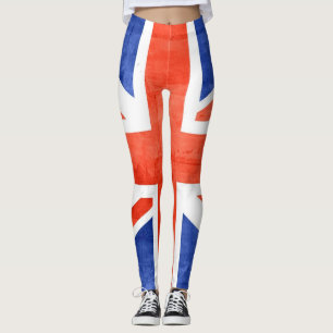 vlag van het Verenigd Koninkrijk #10 Leggings