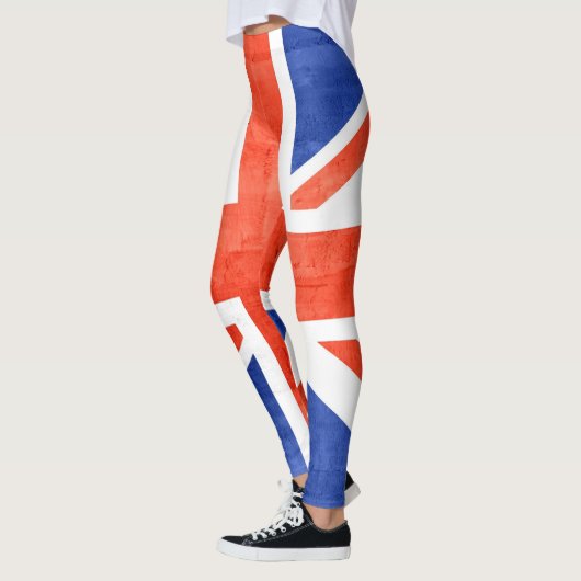  vlag van het Verenigd Koninkrijk #10 Leggings (Links)