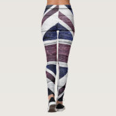  vlag van het Verenigd Koninkrijk #11 Leggings (Achterkant)