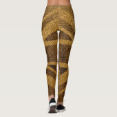 vlag van het Verenigd Koninkrijk #13 Leggings (Achterkant)