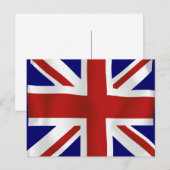 Vlag van het Verenigd Koninkrijk #2 Briefkaart (Voorkant / Achterkant)