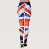  vlag van het Verenigd Koninkrijk #7 Leggings (Achterkant)