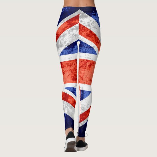  vlag van het Verenigd Koninkrijk #7 Leggings (Achterkant)