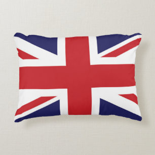 Vlag van het Verenigd Koninkrijk Accent Kussen
