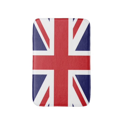 Vlag van het Verenigd Koninkrijk Badmat (Voorkant Verticaal)