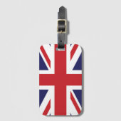 Vlag van het Verenigd Koninkrijk Bagagelabel (Voorkant (verticaal))