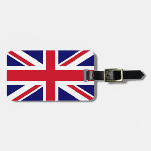 Vlag van het Verenigd Koninkrijk Bagagelabel