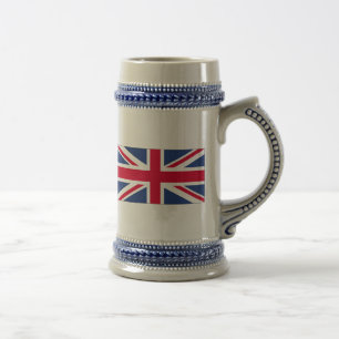 vlag van het Verenigd Koninkrijk, Beer Stein Bierpul